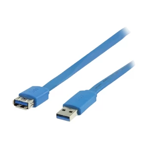 Havit USB Male to Female, 5 Meter, Blue Extension Cable