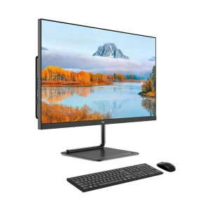 Value Top AIO GS40UB Intel N95 8GB RAM 23.8 Inch FHD Display Black All in One PC