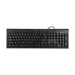 Value Top K2817U Wired Black Multimedia Office Keyboard with Bangla