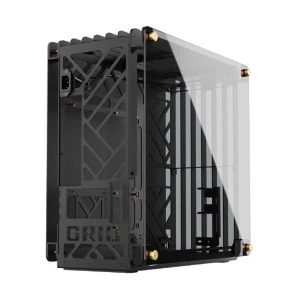 Value Top Mloong Series GRID Black Mid Tower Micro-ATX Gaming Desktop Casing