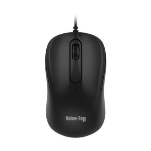 Value Top MU892B Black Wired Mouse