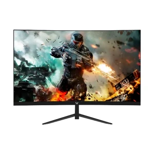 Value Top RZ24VFR180 23.8 Inch FHD Display HDMI, DP, USB Curved Gaming Monitor