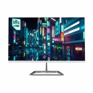 Value Top T24IFR100W 23.8 Inch FHD Display HDMI, VGA White Monitor