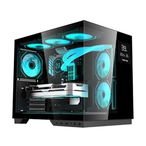 Value Top TEMPEST DF6 Mid Tower ATX (Tempered Glass) Black Gaming Desktop Casing