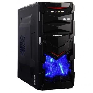 Value Top VT-76-L/VT-K76-L Blue ATX Gaming Casing with Standard PSU