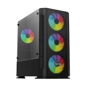 Value Top VT-B700 Mini Tower Black Micro-ATX Gaming Desktop Casing
