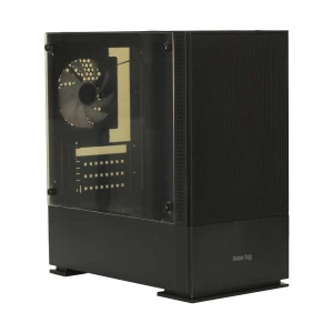 Value Top VT-B701 Mini Tower Micro-ATX (Tempered Glass Side Window) Black Gaming Desktop Casing