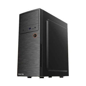 Value Top VT-E180 Mid Tower Black ATX Desktop Casing (200W PSU)