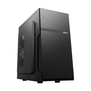 Value Top VT-R875 Mini Tower Black Micro-ATX Desktop Casing With Standard PSU
