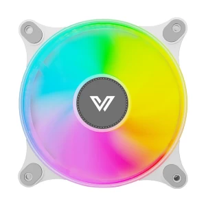 Value Top W1292ARGB 120mm (1xFAN) White Casing Cooling Fan Without Control Board