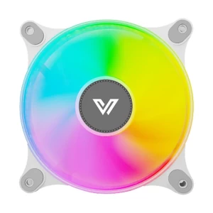 Value Top W1292S 120mm 3 Color (1xFAN) White Casing Cooling Fan