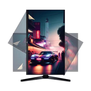 Value Top Z32VFR200 31.5 Inch FHD Display HDMI, DP, USB-A Black Gaming Monitor