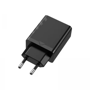 Vention FAAB0-EU 1 Port USB 12W Black Charger / Charging Adapter #FAAB0-EU