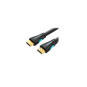 Vention AAHBH HDMI 2.0 Male to Male 2 Meter, Black Cable #AAHBH (4K)
