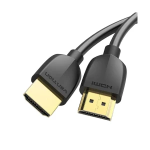 Vention AAIBI HDMI 2.0 Male to Male 3 Meter, Black Cable #AAIBI (4K)