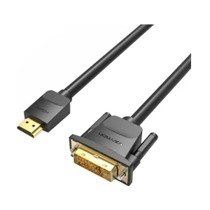 Vention ABFBG HDMI Male to DVI Male, 1.5 Meter, Black Cable #ABFBG (1080p)