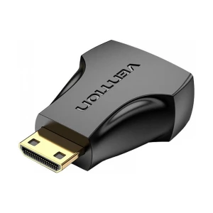 Vention AISB0 Mini HDMI Male to HDMI Female Black Converter #AISB0