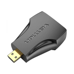 Vention AITB0 Micro HDMI Male to HDMI Female Black Converter #AITB0