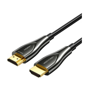 Vention ALSBL HDMI Male to Male, 10 Meter, Black Cable #ALSBL (4K, Optical Fiber)
