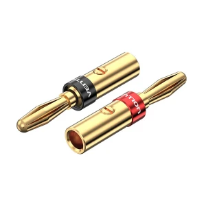 Vention BFDJ0-2 Gold Plated Speaker Banana Plug
