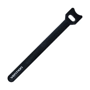 Vention KABB0 Cable Tie with Buckle Black #KABB0