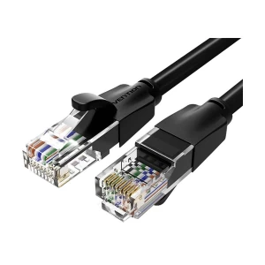 Vention IBKBL Cat-6 10 Meter, Black Network Cable # IBKBL