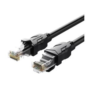 Vention IBABG Cat-6, 1.5 Meter, Black Patch Cable #IBABG
