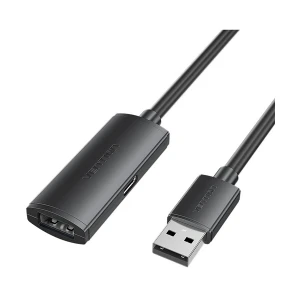 Vention CBKBN USB Male to Female 15 Meter Black Extension Cable # CBKBN