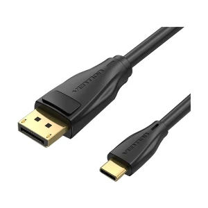 Vention CGYBG USB Type-C Male to DP Male 1.5 Meter Black Cable #CGYBG (8K)