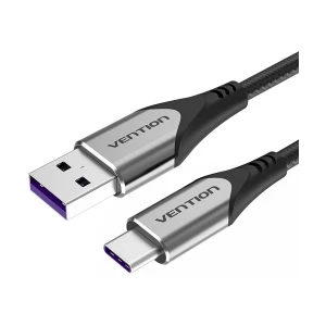 Vention COFHF USB Male to USB Type-C Male, 1 Meter, Gray Cable # COFHF