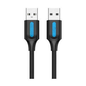 Vention COJBG USB Male to Male, 1.5 Meter, Black Cable # COJBG