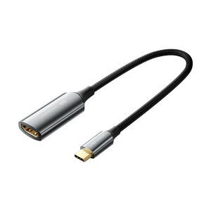 Vention CREBC USB Type-C Male to HDMI Female 0.25 Meter Black Converter #CREBC
