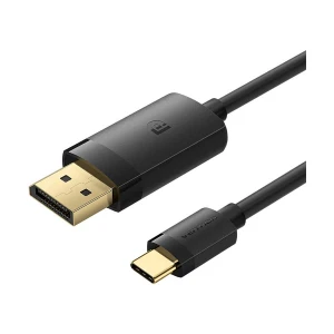 Vention CRJBH USB Type-C Male to DP Male 2 Meter Cable (4K)