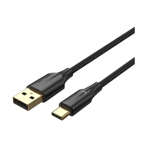 Vention CTFBG USB 2.0 Male to Type-C Male, 1.5 Meter, Black Cable # CTFBG