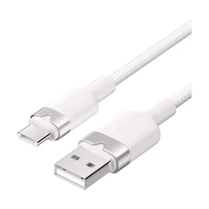 Vention CTNWF USB 2.0 Male to Type-C Male, 1 Meter, White Cable # CTNWF