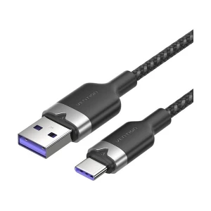 Vention CTOBF USB 2.0 Male to Type-C Male, 1 Meter, Black Cable # CTOBF