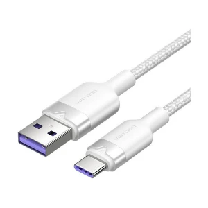 Vention CTOWF USB 2.0 Male to Type-C Male, 1 Meter, White Cable # CTOWF