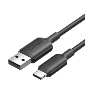 Vention CTQBH USB 2.0 Male to Type-C Male, 2 Meter, Black Cable # CTQBH