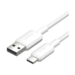 Vention CTQWF USB 2.0 Male to Type-C Male, 1 Meter, White Cable # CTQWF