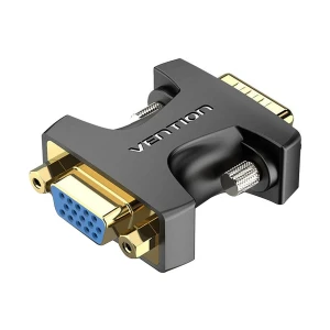 Vention DDFB0 VGA Male to Female Black Converter #DDFB0