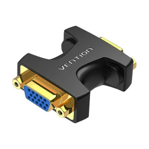 Vention DDGB0 VGA Male to Female Black Converter #DDGB0