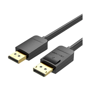 Vention HACBI DisplayPort Male to Male, 3 Meter, Black Cable # HACBI