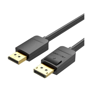 Vention HACBH DisplayPort Male to Male Black 2 Meter Display Port Cable