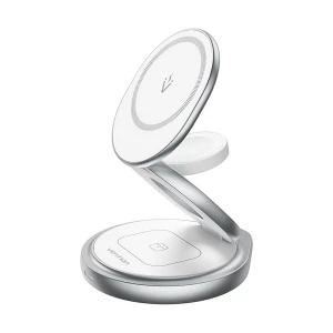 Vention FGEI0 15W Silver MagSafe Magnetic Wireless Charger #FGEI0