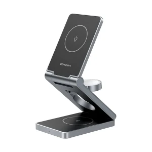 Vention FGFH0 15W Gray MagSafe Magnetic Wireless Charger #FGFH0