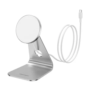 Vention FGHIF 15W Silver MagSafe Magnetic Wireless Charger Stand #FGHIF