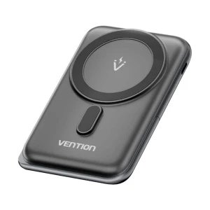 Vention FHNB0 10000mAh 20W Black Magnetic Wireless Charging Power Bank #FHNB0