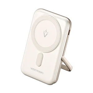 Vention FHNW0 10000mAh 20W White Magnetic Wireless Charging Power Bank #FHNW0