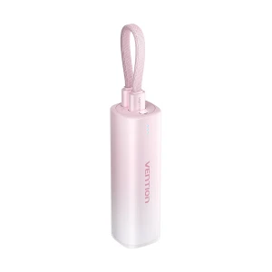 Vention FHWR0 5000mAh 20W Gradient Red Power Bank #FHWR0