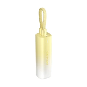 Vention FHWY0 5000mAh 20W Gradient Yellow Power Bank #FHWY0